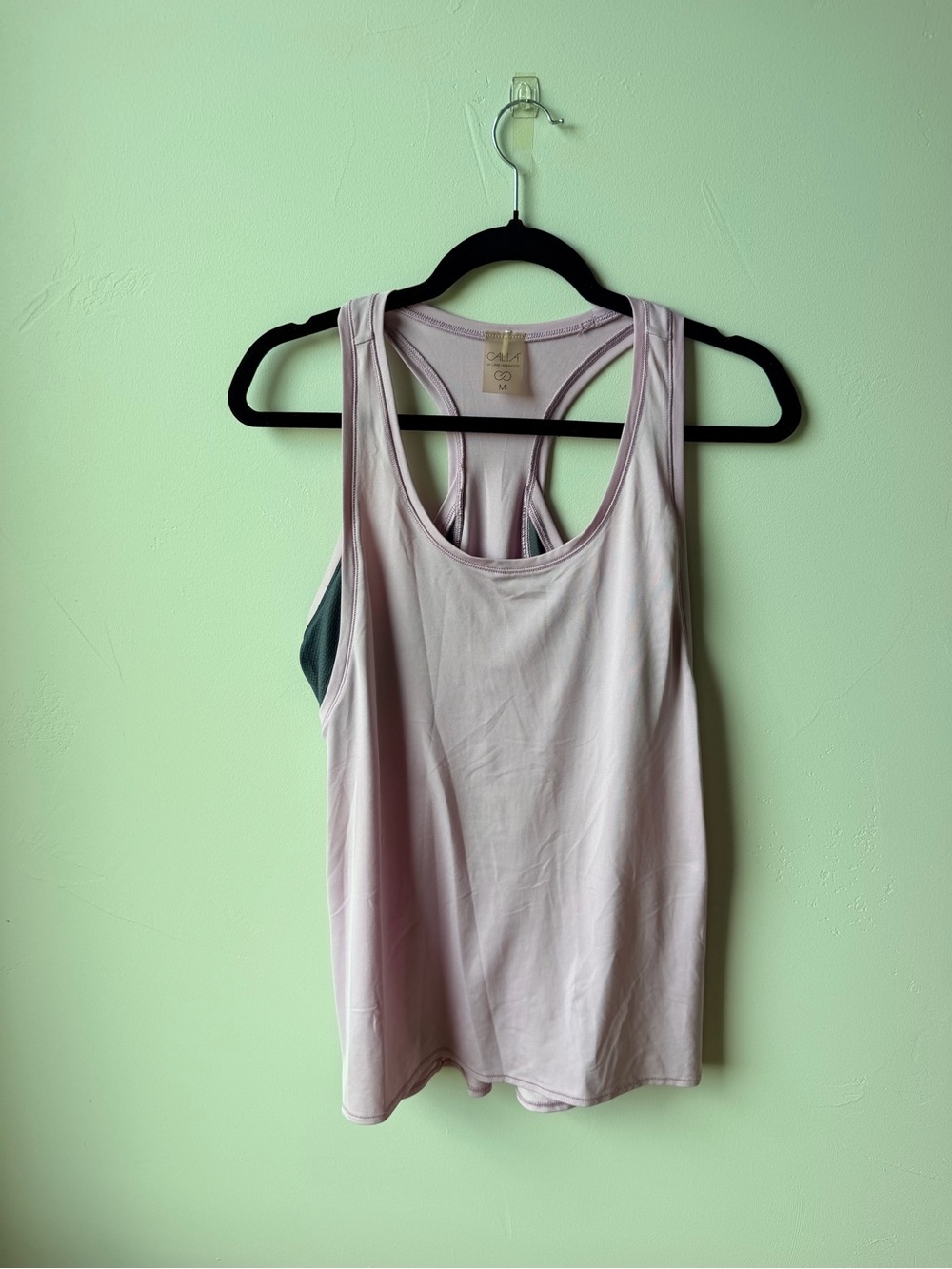 CALIA by Carrie Underwood Pale Pink Racerback Tank